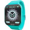 Liu Jo Luxury Smartwatch LIU JO LUXURY VOICE COLOR SWLJ068 Silicone Turchese Touchscreen