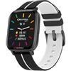 Superga Smartwatch SUPERGA INK 2 SW-STC017 Silicone Nero Bianco TOUCHSCREEN NEW