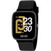 Liu Jo Luxury Smartwatch LIU JO LUXURY GO SWLJ045 Silicone Nero Touchscreen