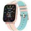 Superga Smartwatch SUPERGA INK 2 SW-STC021 Silicone Beige Turchese TOUCHSCREEN NEW