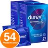 Durex Settebello Jeans Preservativi Lubrificati Forma EasyOn 54 Profilattici