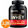 Optimum Nutrition ON Optimum Nutrition Gold Standard 100% Whey Proteine Gusto a Scelta da 2.2kg