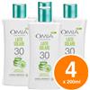 Omia Laboratori Ecobio Omia Latte Solare Protezione SPF 30 Aloe Vera Idratante Pelle Sensibile 200ml