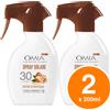 Omia Laboratori Omia Spray Solare Protezione SPF 30 Alta con Olio d'Argan Nutriente 200ml