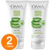 Omia Crema Corpo Eco Biologica Aloe Vera Rigenerante Reidratante 200ml x2 x4 x6