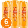 Sunsilk Morbidi e Luminosi Balsamo Capelli Secchi Formula Active-Fusion Biotina