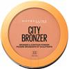 Maybelline New York Terra Abbronzante City Bronzer 300 Deep Cool Burro di Cacao