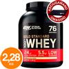 Optimum Nutrition ON Optimum Nutrition Gold Standard 100% Whey Gelato Vaniglia 2,28Kg Asciugamano