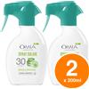 Omia Laboratori Ecobio Omia Spray Solare Protezione SPF 30 Aloe Vera Idratante Pelle Sensibile 200ml