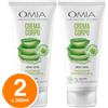 Omia 2x Omia Crema Corpo Eco Bio Rigenerante Reidratante Pelle Secca Aloe Vera 200ml