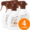 Omia Laboratori Ecobio Omia Spray Solare Protezione SPF 20 Media con Olio d'Argan Nutriente 200ml