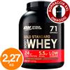 Optimum Nutrition ON Optimum Nutrition Gold Standard 100% Whey Proteine Cioccolato al Latte 2,27kg