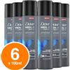 Dove Men+Care Deodorante Spray Stress Protection Antitraspirante 96h Senza Aloni
