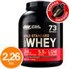 Optimum Nutrition ON Optimum Nutrition Gold Standard 100% Whey Proteine Cioccolato 2,26kg + Shaker