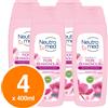Neutromed Bagnodoccia Fiori di Magnolia Bagnoschiuma Delicato Detergente 400ml