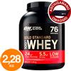 Optimum Nutrition ON Optimum Nutrition Gold Standard 100% Whey Fragola 2,28Kg + Asciugamano