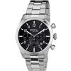 Breil Orologio Uomo BREIL Tribe CLASSIC ELEGANCE EW0227 Chrono Bracciale Acciaio Nero