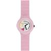 Hip Hop Orologio Donna HIP HOP DISNEY HWU1017 Aurora Small 32mm Silicone Rosa Bianco