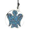 ROBERTO GIANNOTTI Collana ANGELI ROCK SOUL GIA303R Argento 925% Swarovski Blu