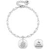 Kidult Bracciale Donna KIDULT FAMILY 731845 Acciaio My little Princess F.P.
