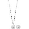 Kidult Collana Donna KIDULT FAMILY 751083 Acciaio Famiglia Zia F.P.
