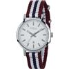 Breil Orologio BREIL Tribe RITZY EW0352 Tessuto Canvas Bicolor Blu Rosso Bianco Unisex