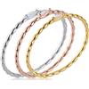 Morellato Tris di Anelli Donna MORELLATO 1930 Argento 925% Gold Rosè 3 Misure Pietra Blu