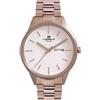 Lorenz Orologio Uomo LORENZ DESIGN JW0223M2 Bracciale Acciaio Rosè