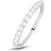 Stroili Anello Donna STROILI 1410677 Oro 9kt 375 Veretta Misura 16