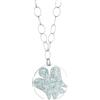ROBERTO GIANNOTTI Collana ANGELI ROCK SOUL GIA302RC Argento 925 Swarovski Bianco