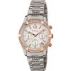 Breil Orologio Donna BREIL Tribe C'EST CHIC EW0426 Chrono Acciaio Rosè Swarovski NEW