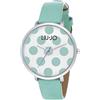 Liu Jo Luxury Orologio Donna LIU JO Luxury POIS Pelle Bianco Blu Giallo Verde Glicine NEW