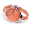 Hoops Orologio Donna HOOPS CHERIE L Silicone Colorato Regular Bianco Grigio NEW