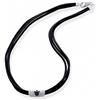 ROBERTO GIANNOTTI Collana ANGELI GIA142N Argento 925% Charm Swarovski Nero