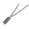 Alviero Martini Collana Donna ALVIERO MARTINI 1a CLASSE JPC 600/04 Acciaio Pendente Charm