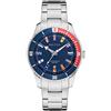 Nautica Orologio Uomo NAUTICA PACIFIC BEACH NAPPBS022 Acciaio Blu Sub 100mt