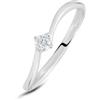 Stroili Anello Donna STROILI 1412178 Oro 9kt 375 Solitario Misura 14