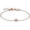 Nomination Bracciale Donna NOMINATION GIOIE 146202/019 Argento 925% Rosè Farfalla Swarovski