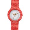 Hip Hop Orologio Donna HIP HOP LAMEE Small 32mm Silicone Colorato Rosso Nero Blu Rosa