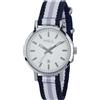 Breil Orologio BREIL Tribe RITZY EW0353 Tessuto Canvas Bicolor Blu Bianco Unisex