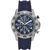Nautica Orologio Uomo NAUTICA NSR 104 Chrono Silicone Blu Nero Sub 100mt New Collection