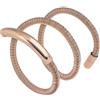 Breil Bracciale Donna BREIL NEW SNAKE TJ2839 Acciaio Inossidabile Rosè
