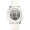 Nautica Orologio Uomo NAUTICA NSR-100 Digitale Chrono Sveglia Silicone Nero Bianco DD