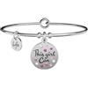 Kidult Bracciale Donna KIDULT PHILOSOPHY 731894 Acciaio THIS GIRL CAN F.P.