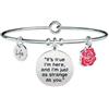 Kidult Bracciale Donna KIDULT PHILOSOPHY 731601 Acciaio FRIDA KAHLO F.P.