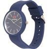 Superga Orologio Uomo SUPERGA CITY STC161 Silicone Blu Colorato NEW