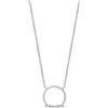 Morellato Collana Donna MORELLATO 1930 SAHA02 Argento 925% Swarovski Charm