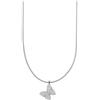 Nomination Collana Donna NOMINATION FLAIR 144854/010 Argento 925% Farfalla Swarovski
