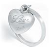 Liu Jo Luxury Anello LIU JO LUXURY Argento 925% DELICACY Cuore Charms 2 Misure 14 16 Donna