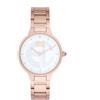 Enrico Coveri Orologio Donna ENRICO COVERI ECTC015 Bracciale Acciaio Rosè Bianco